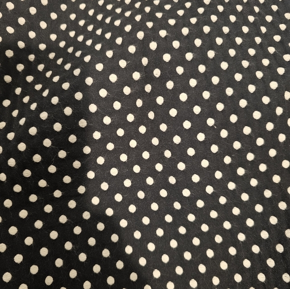 Cynthia Rowley Black And White polka dot Dress shorts Cotton Size 6 Like New! - Picture 6 of 6